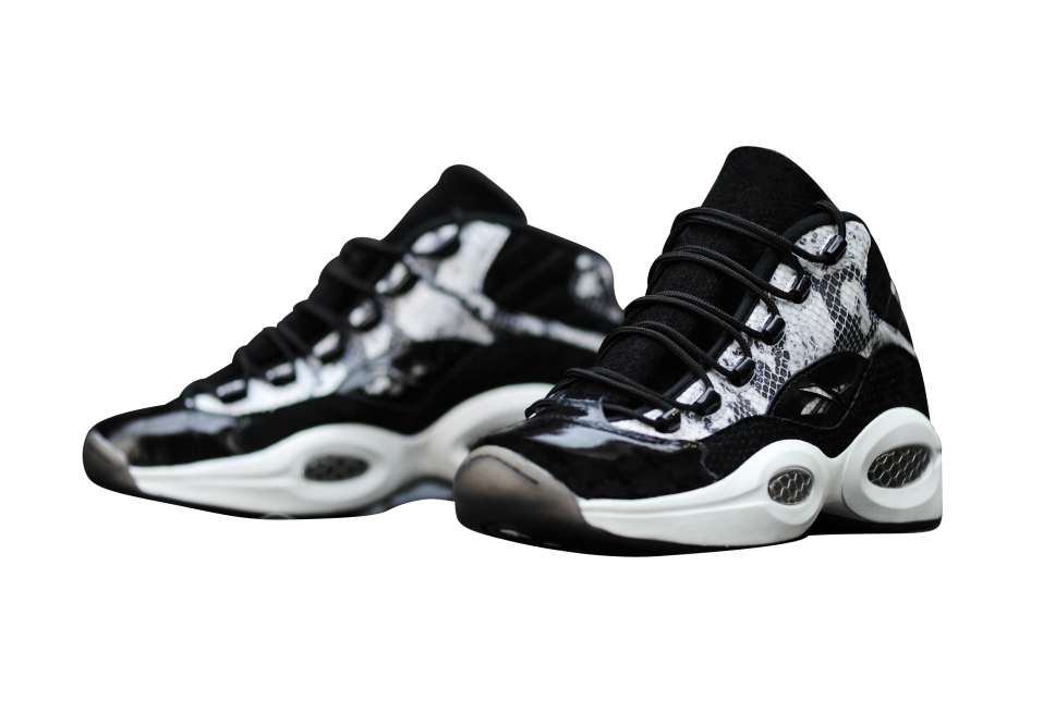 BAIT x Reebok Question Mid - Snake