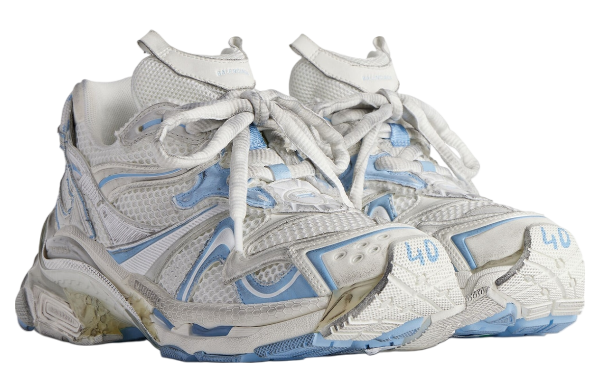Balenciaga Runner 2.0 WMNS White / Light Blue - Mar 2025 
