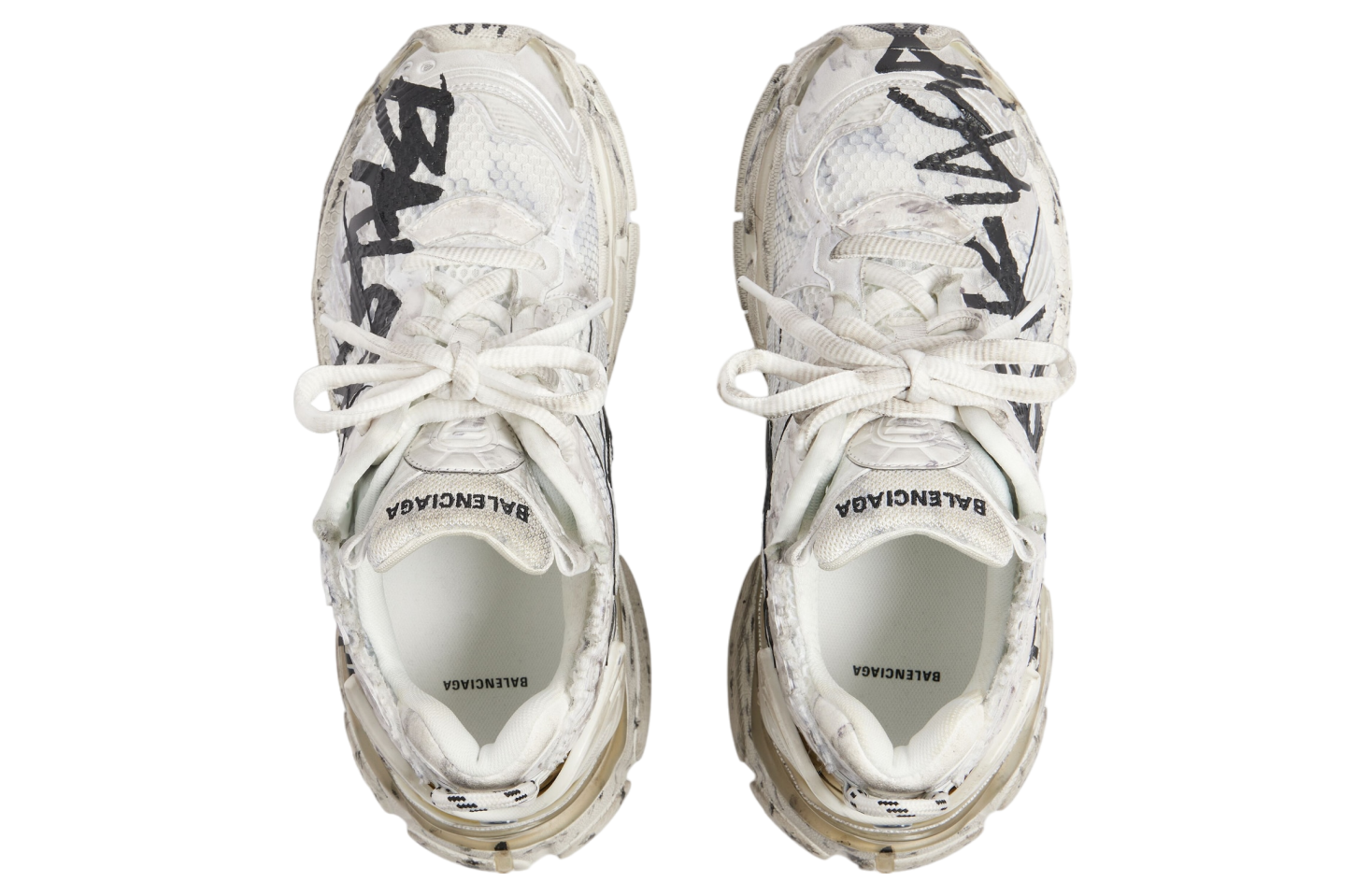Balenciaga Runner Graffiti WMNS White | Kixify