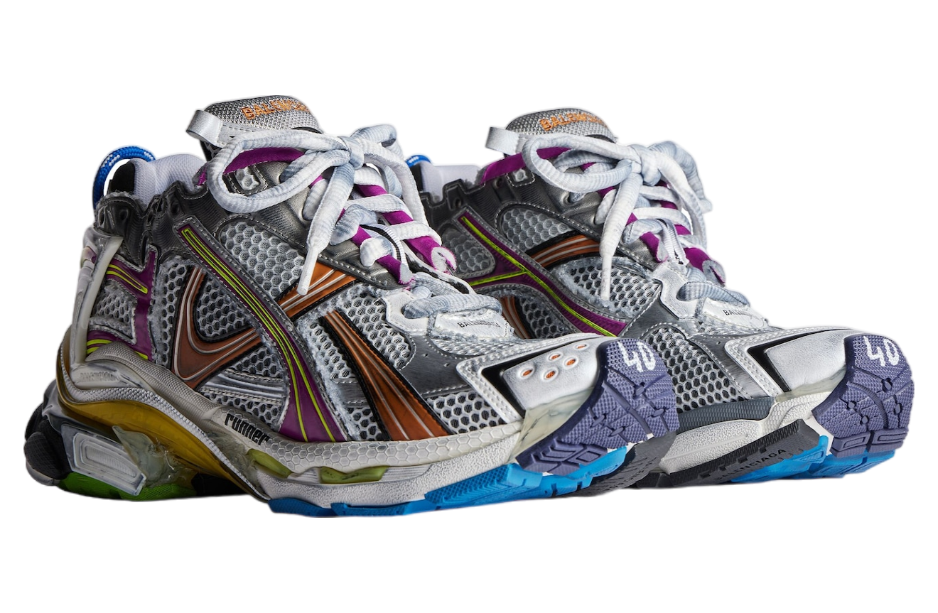 Balenciaga Runner Multicolor - Dec 2024 - 772774W3RMU8123 