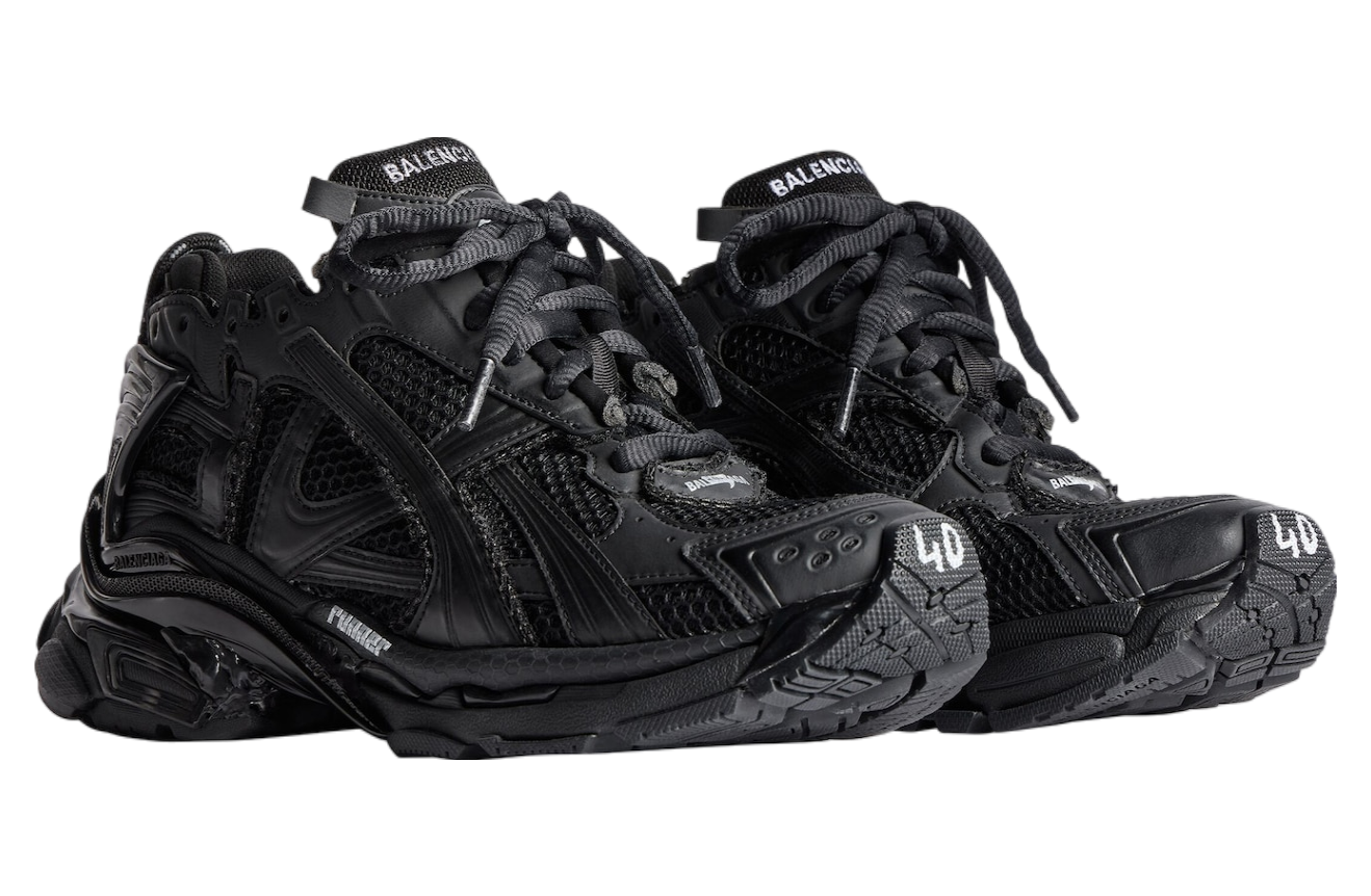 Balenciaga Runner WMNS Black | KicksOnFire