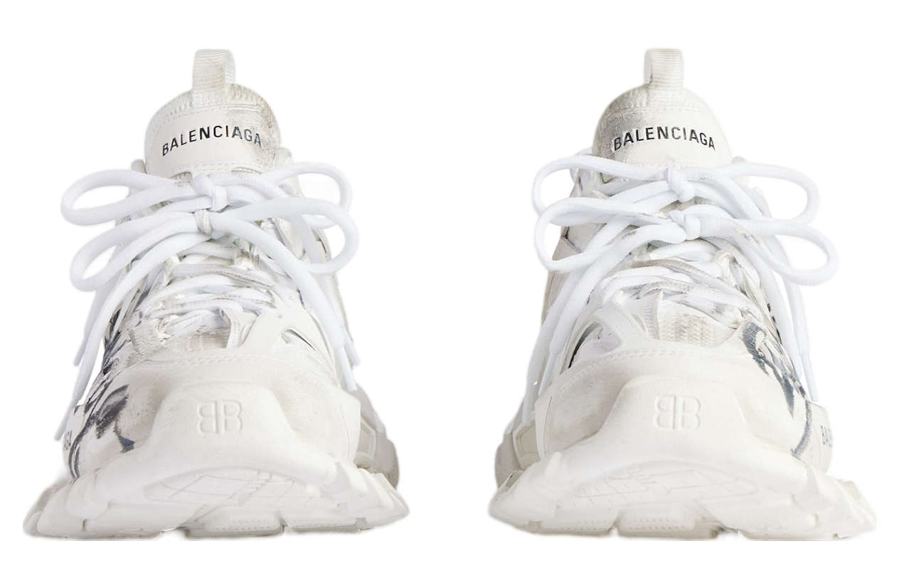 Balenciaga Track Signature WMNS White / Black | Kixify