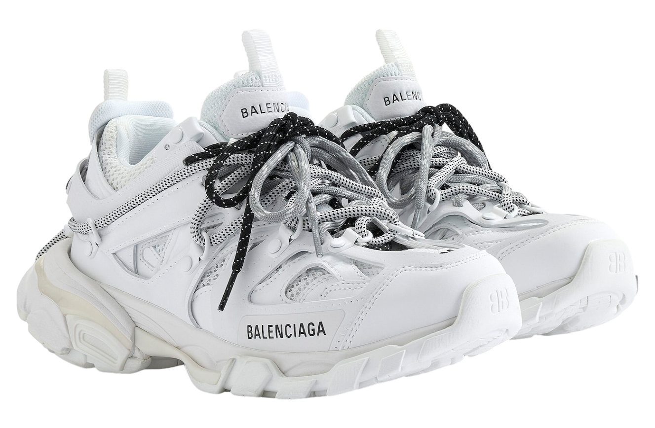 Balenciaga Track Trail Laces White / Black / Grey - Dec 2025 