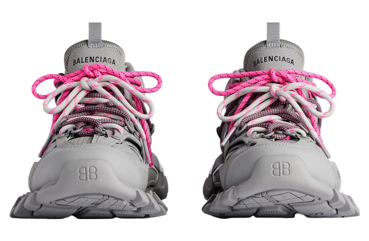Balenciaga Track Trail Laces WMNS Grey / Pink | Kixify