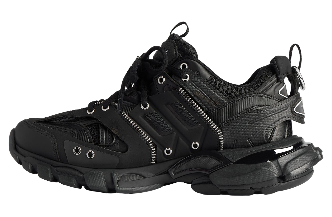 BALENCIAGA x  ブラック サイズ50 タグ付き Balenciaga Track Zip Black | KicksOnFire