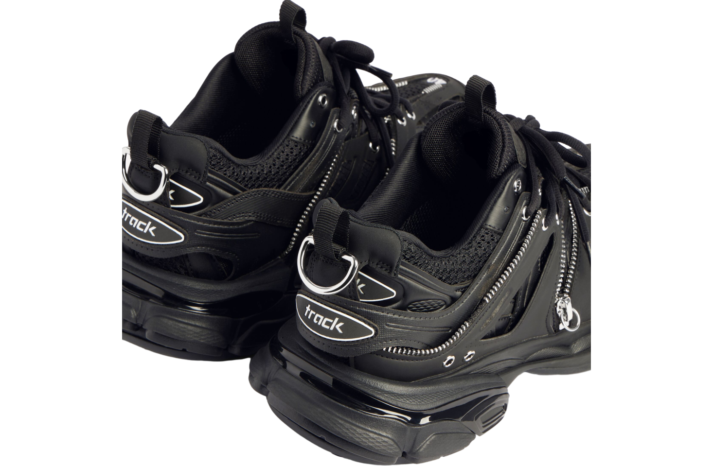 Balenciaga Track Zip Black | KicksOnFire