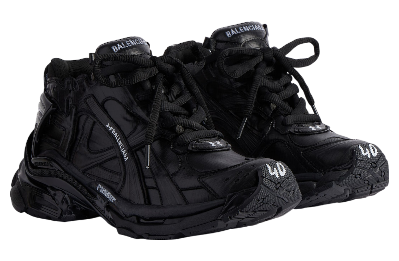 Balenciaga Under Armour Runner Ripstop WMNS Black - Nov 2024 
