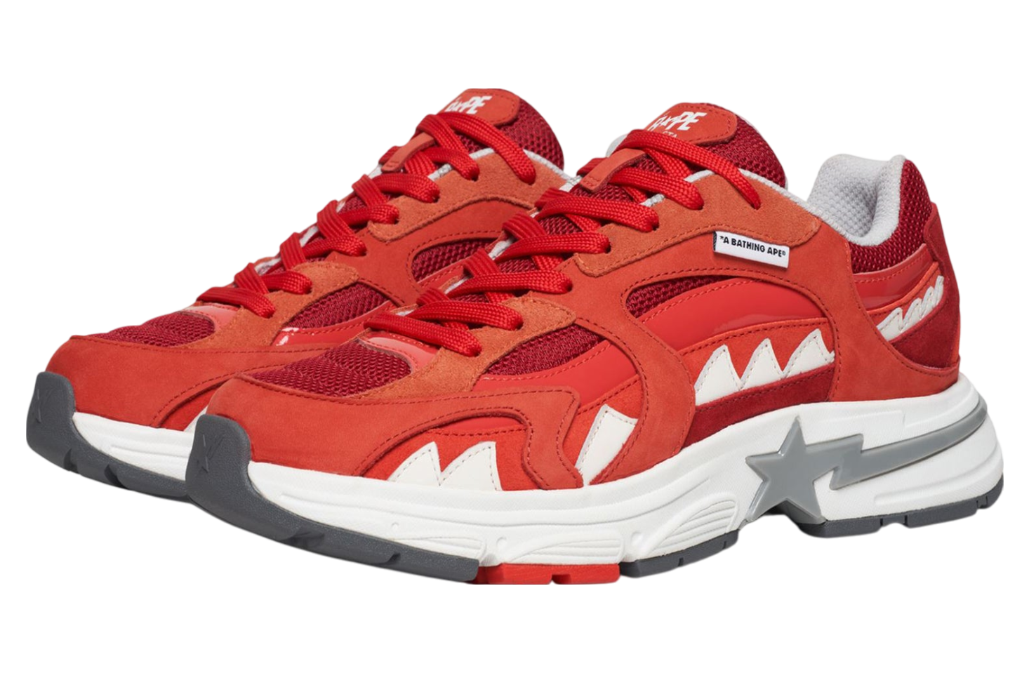 A BATHING APE（アベイシングエイプ） スニーカー BAPE SHARK STA #1 