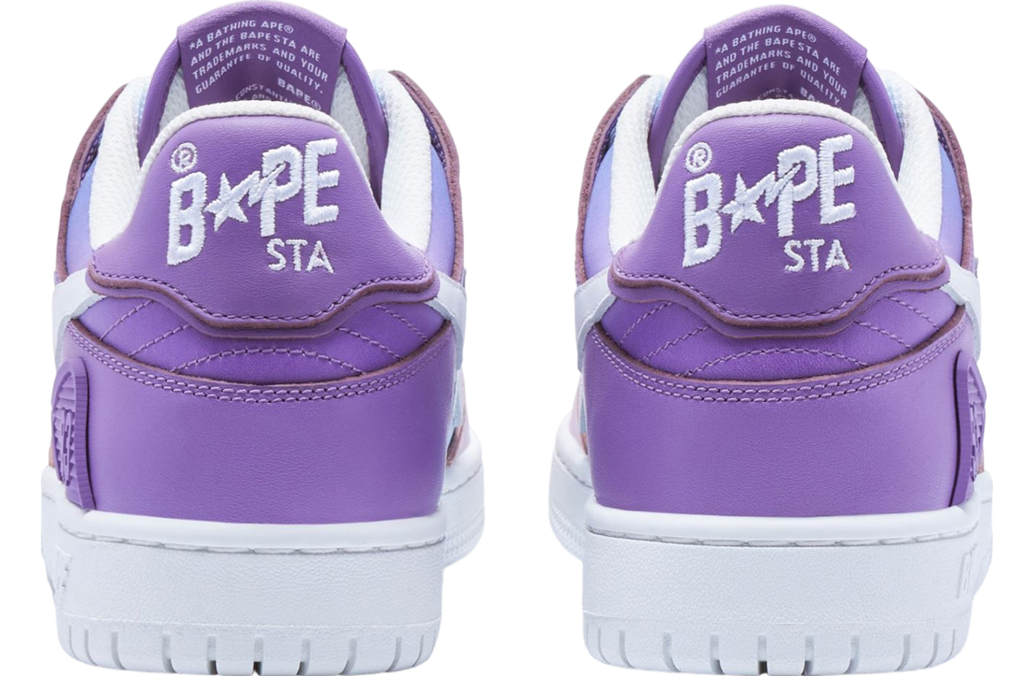 Bape Sk8 Sta #1 Purple / Blue - Nov 2023 - 1J30-191-023-Purple 