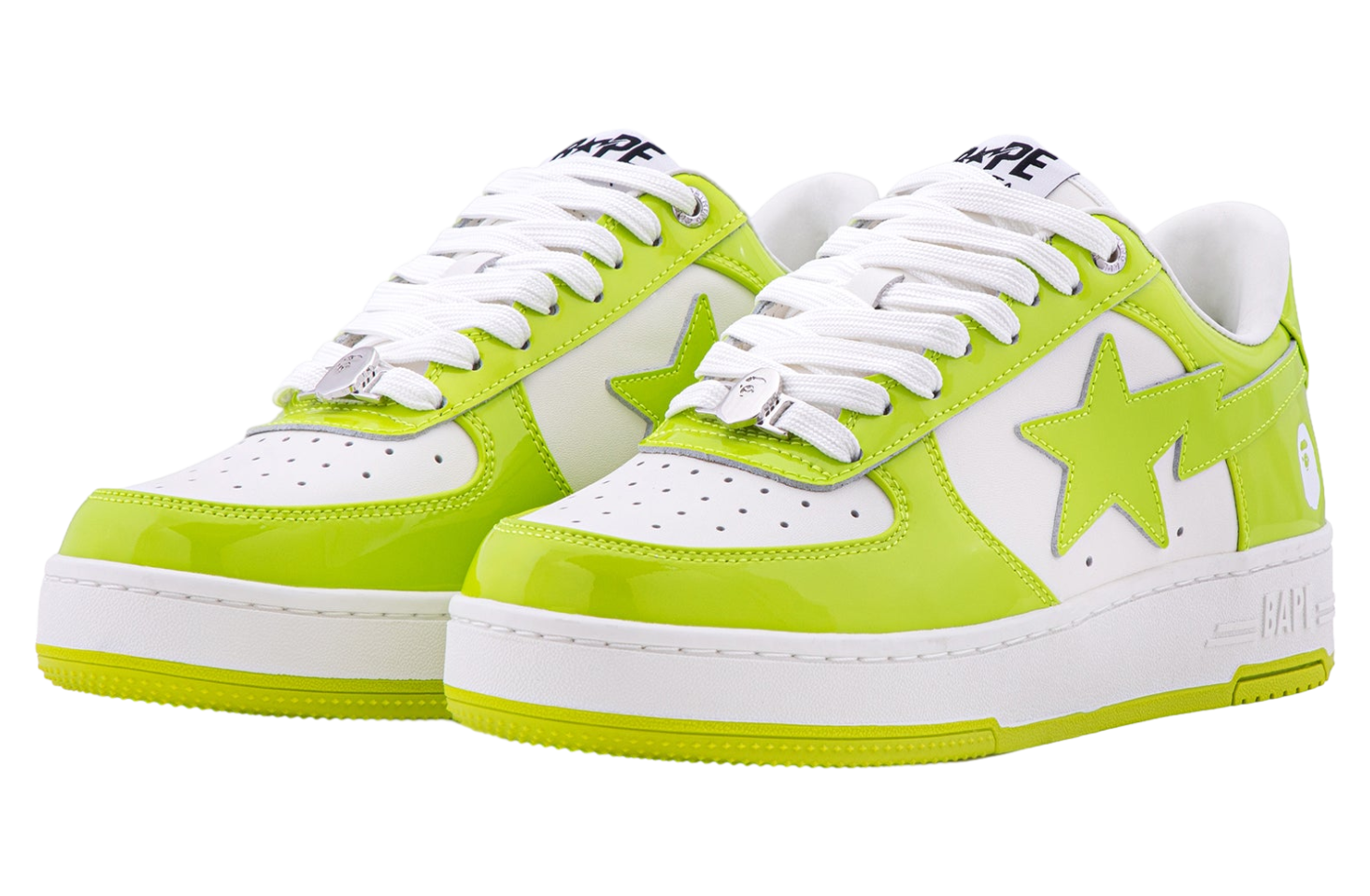 Bape Sta #1 Green / Lime - Apr 2026 - 1M30-191-301-Green 