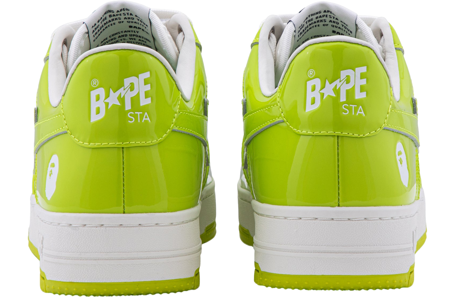 Bape Sta #1 Green / Lime | KicksOnFire