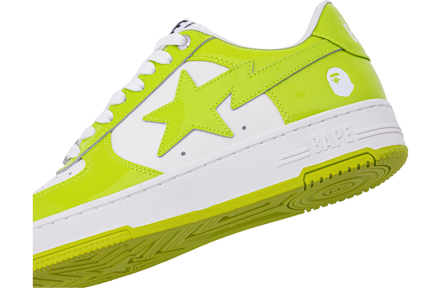 Bape Sta #1 Green / Lime - Apr 2026 - 1M30-191-301-Green 