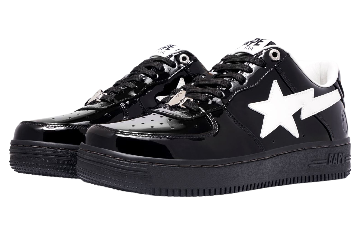 Bape Sta #2 Black - Apr 2024 - 1K30-191-302-Black - KicksOnFire.com