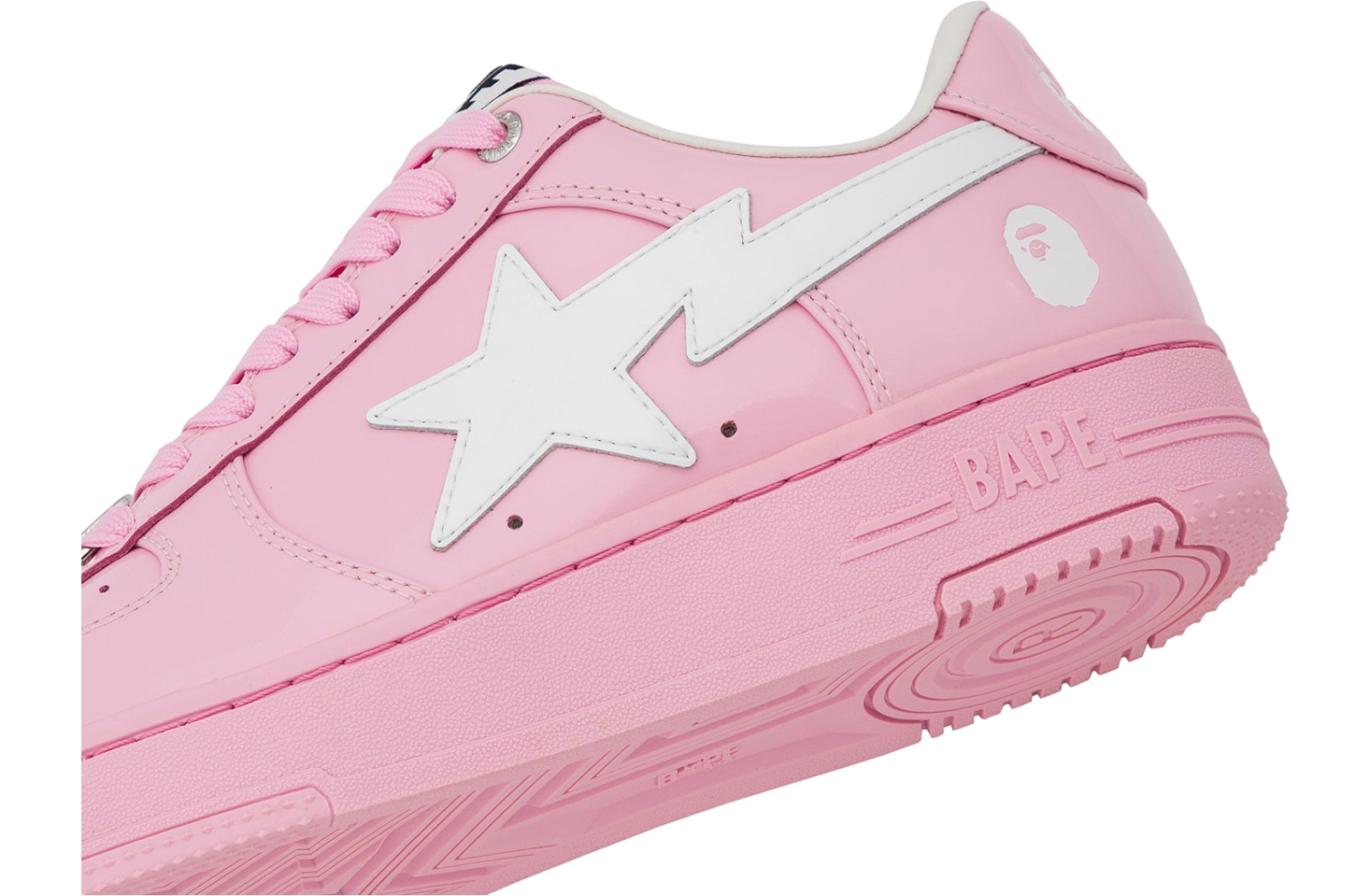 Bape Sta #2 Pink - Mar 2026 - 1M30-191-302-Pink - KicksOnFire.com