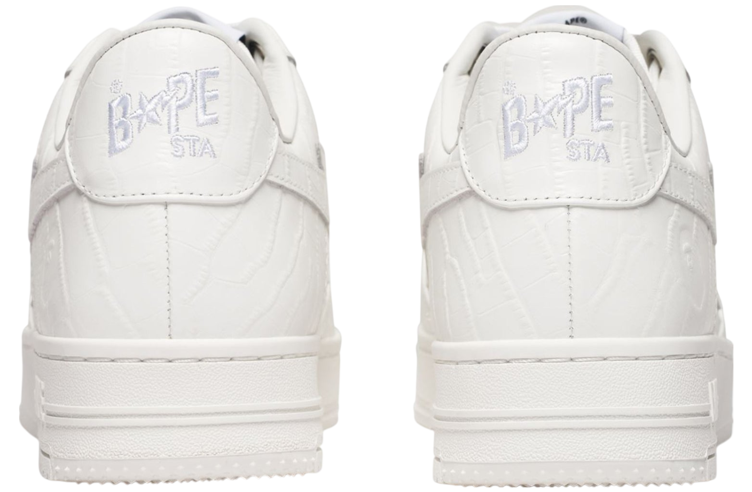 Bape Sta #3 White / White - Nov 2024 - 1K80-191-303-White