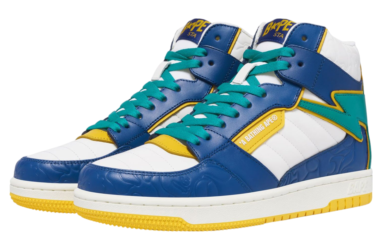 Bape Sta 88 #1 Blue - Jan 2024 - 1J80-191-061-Blue - KicksOnFire.com