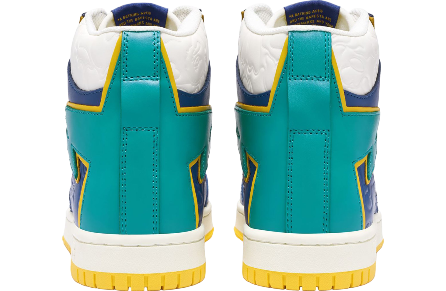 Bape Sta 88 #1 Blue - Jan 2024 - 1J80-191-061-Blue - KicksOnFire.com