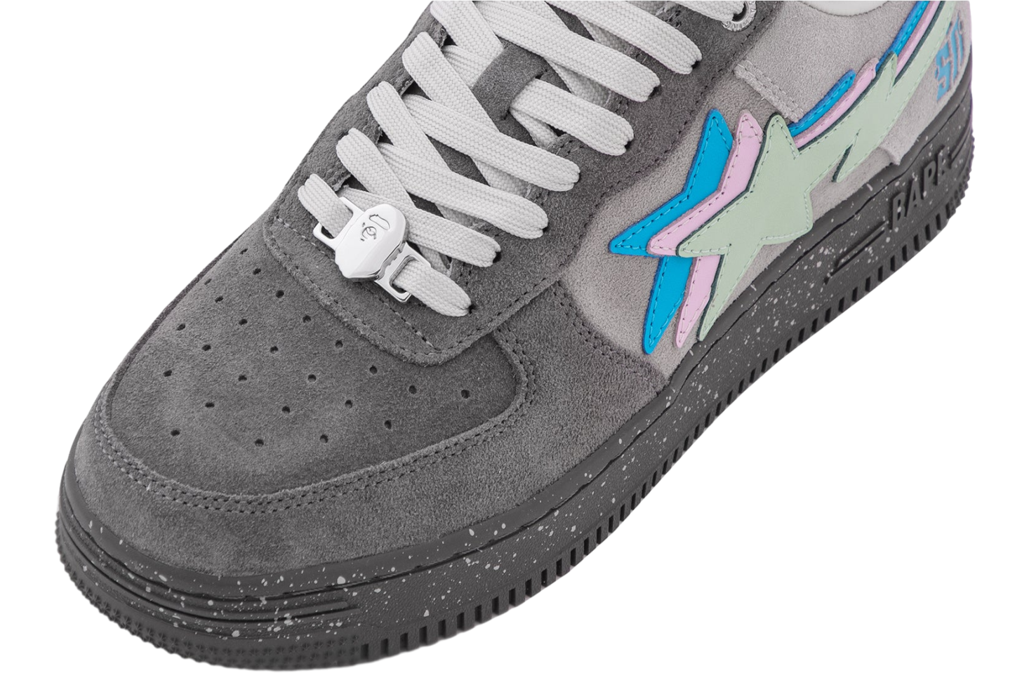 Bape Sta Bape X News WMNS Gray | KicksOnFire