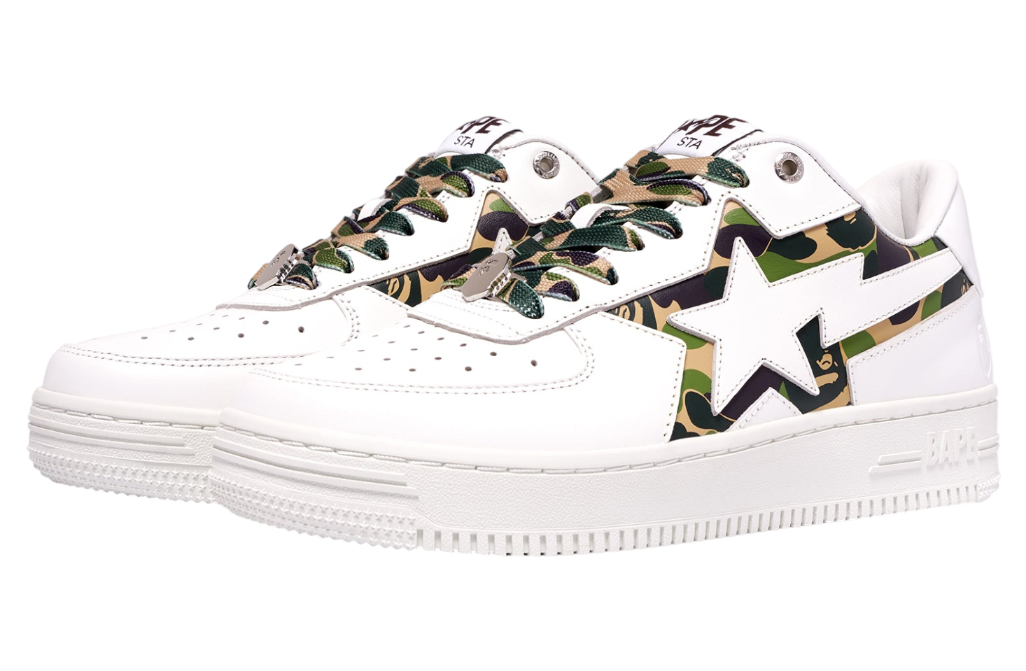 Bape Sta Icon Abc Camo Green | Kixify