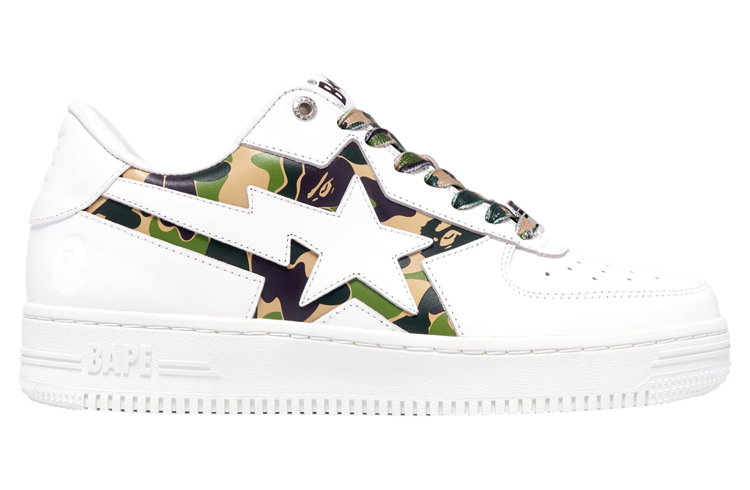 Bape Sta Icon Abc Camo Green | Kixify