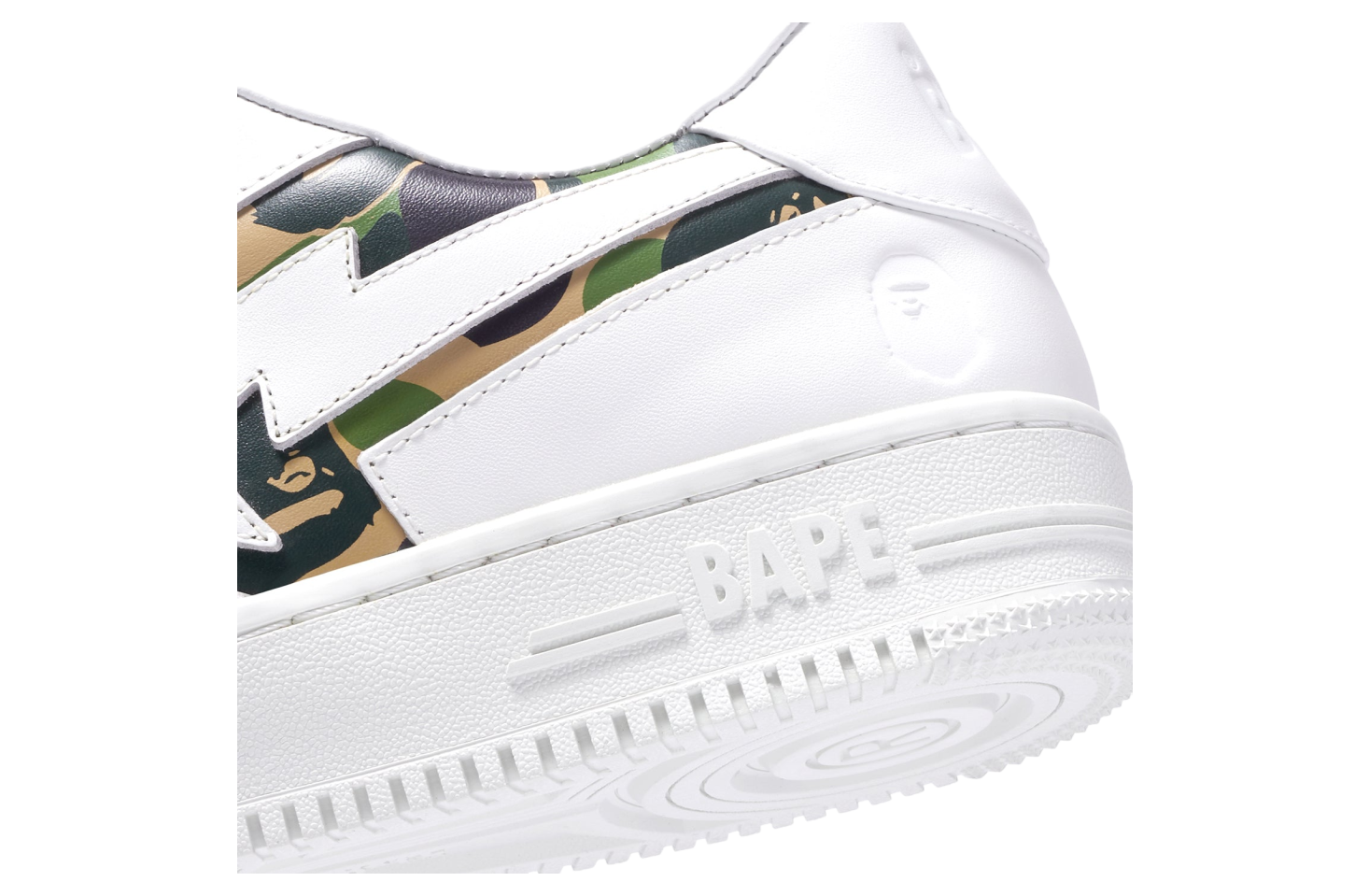 Bape Sta Icon Abc Camo Green | Kixify