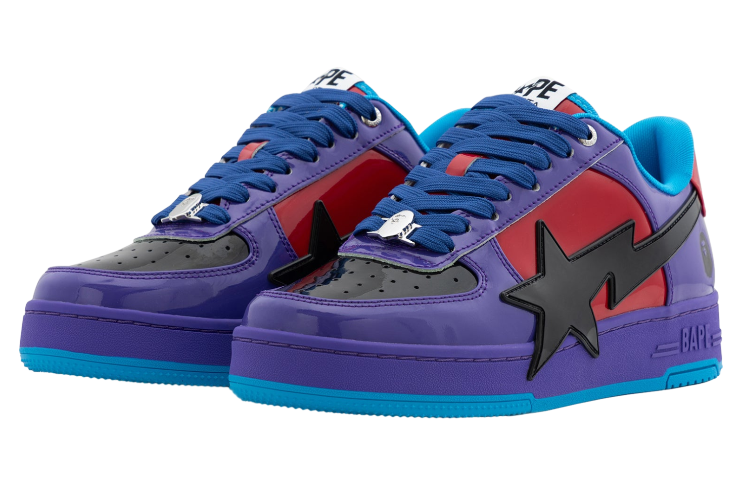 Bape Sta OS #1 Purple - Nov 2025 - 1L80-191-308-Purple 