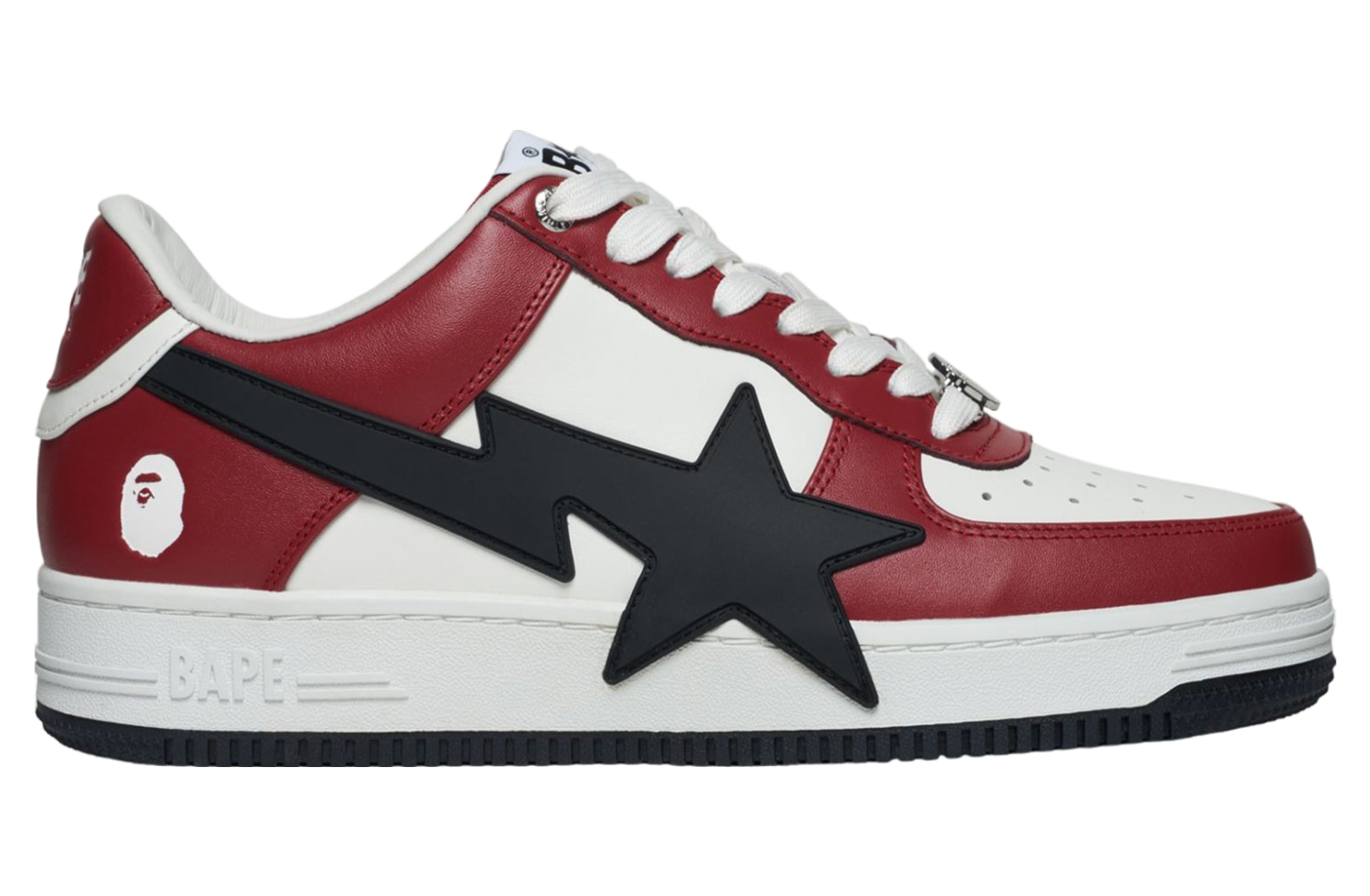 Bape Sta OS #2 White / Red / Black | Kixify