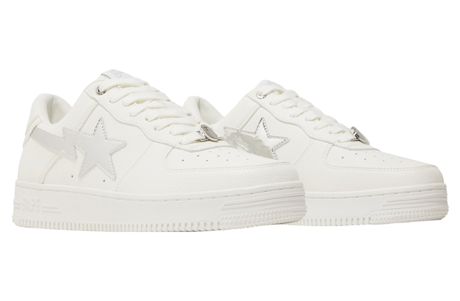 Bape Sta White - Nov 2023 - 1I70-191-017-White - KicksOnFire.com