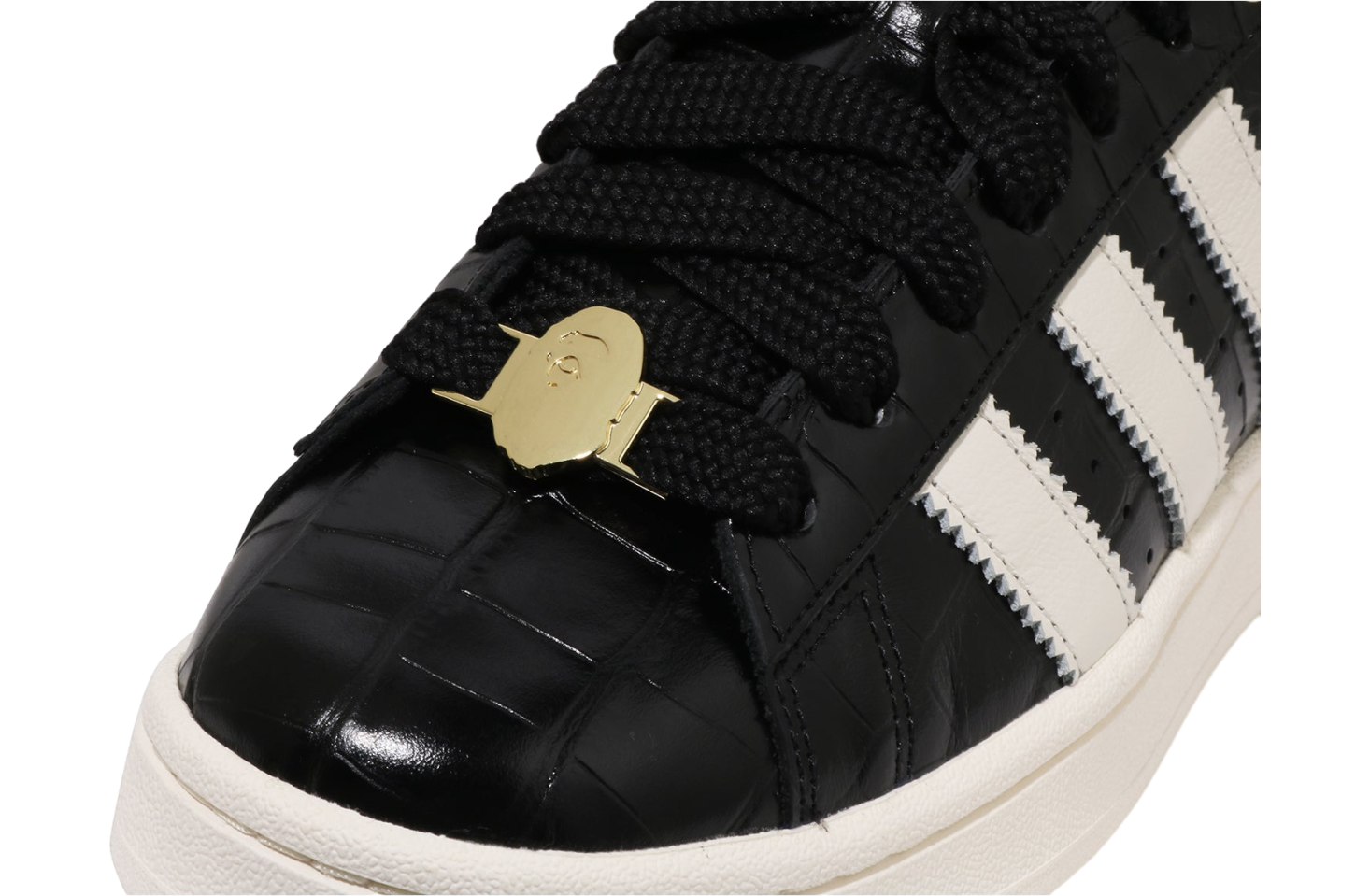 Bape X Adidas Campus 00s Black - Feb 2026 - 1M23-191-914-Black