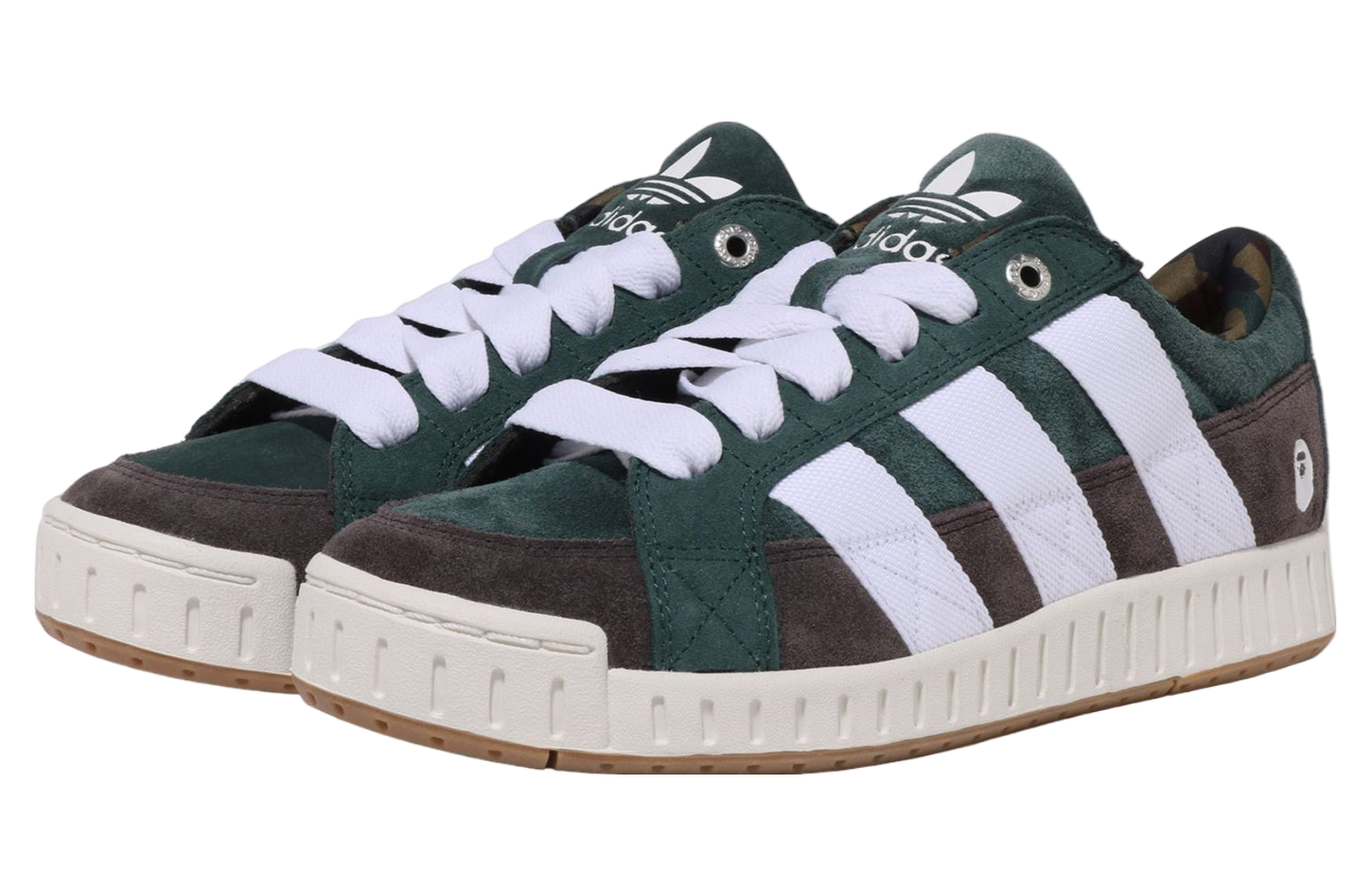 Bape X Adidas N Bape 1st Camo Green - Apr 2024 - 1K23-291-908 