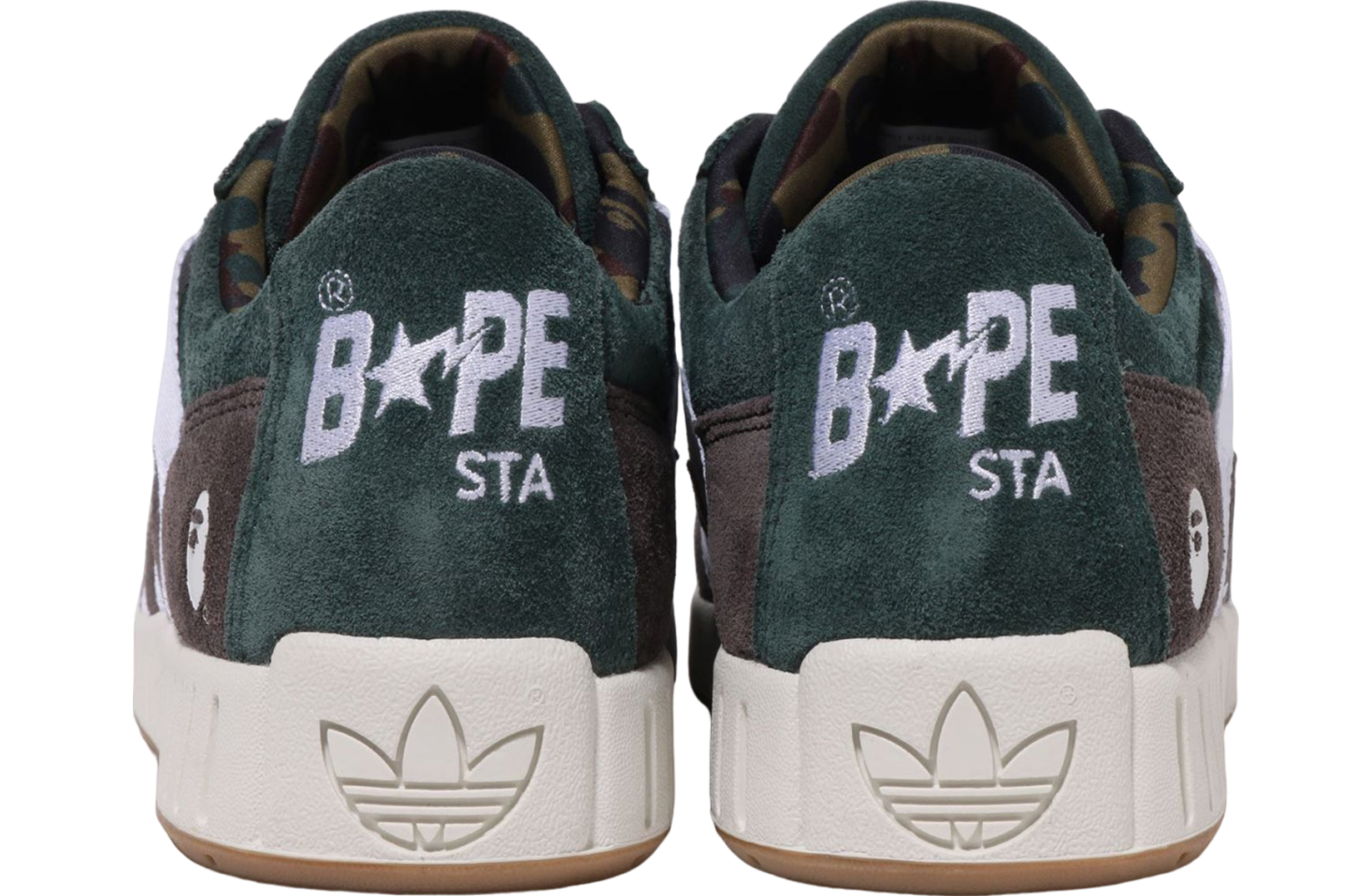 Bape X Adidas N Bape 1st Camo Green - Apr 2024 - 1K23-291-908 