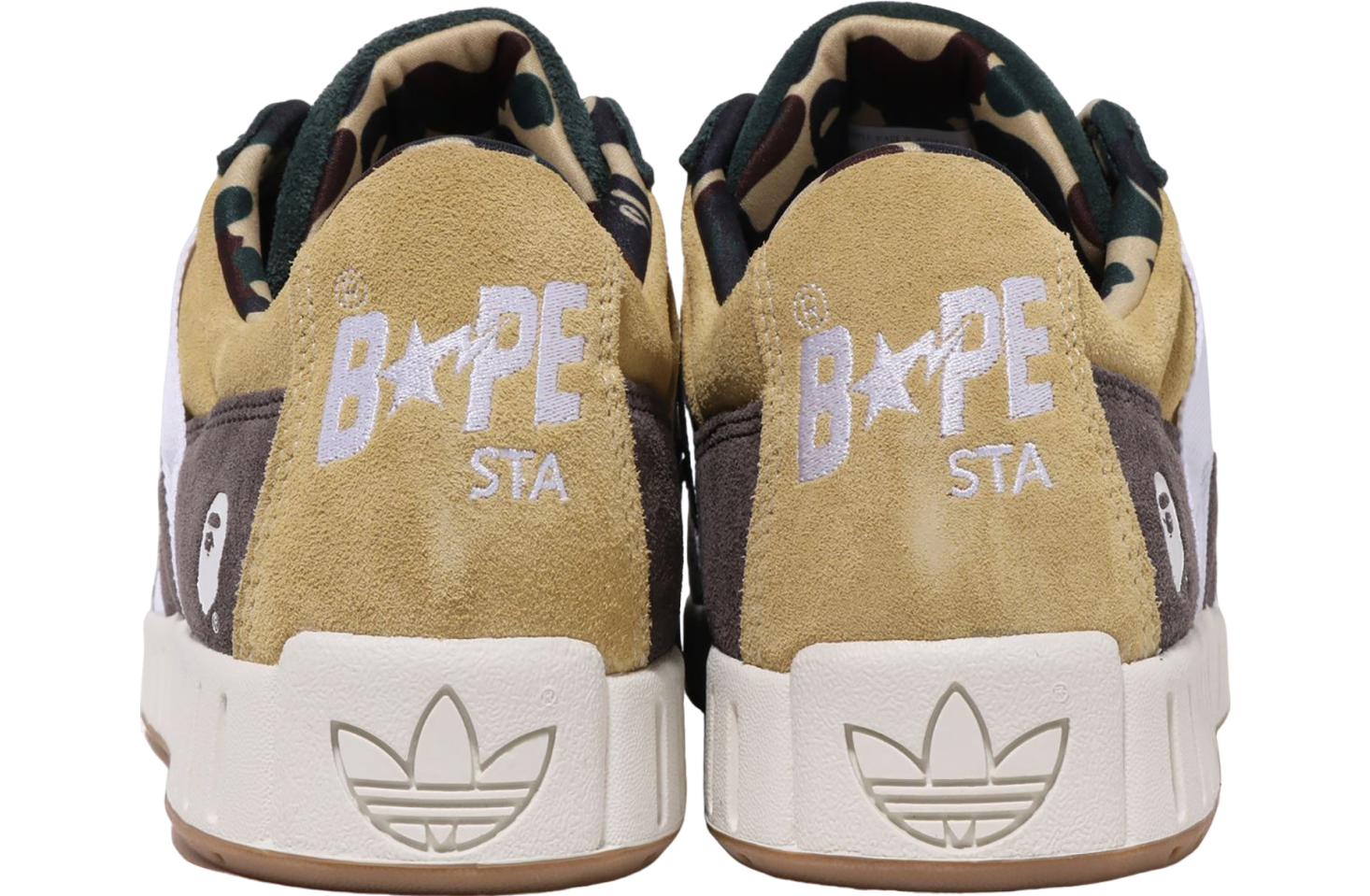 Bape X Adidas N Bape 1st Camo Yellow | Kixify