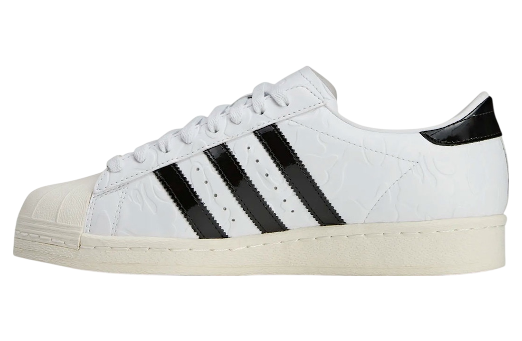 BAPE x adidas Superstar Footwear White / Core Black