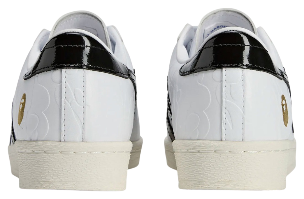 BAPE x adidas Superstar Footwear White / Core Black