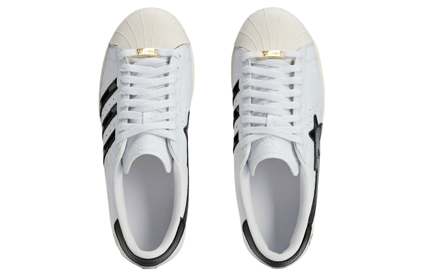 BAPE x adidas Superstar Footwear White / Core Black