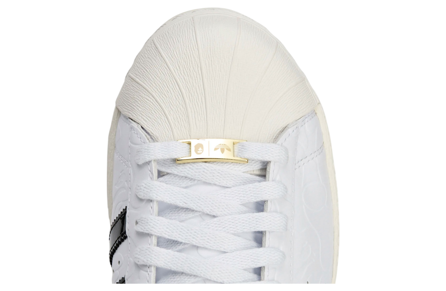 BAPE x adidas Superstar Footwear White / Core Black