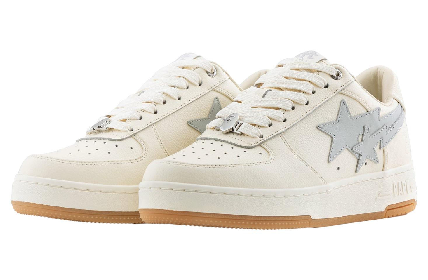 Bape X Highsnobiety Double Sta Bape Sta Ivory - Sep 2025 - 1L73 