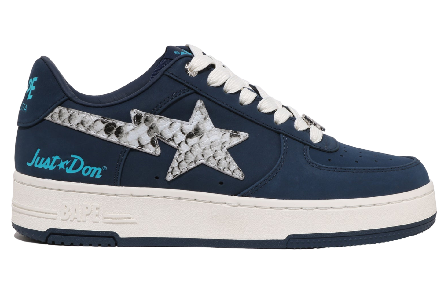 Bape X Just Don Bapesta-01 Navy - Feb 2026 - 1M23-191-906-Navy 