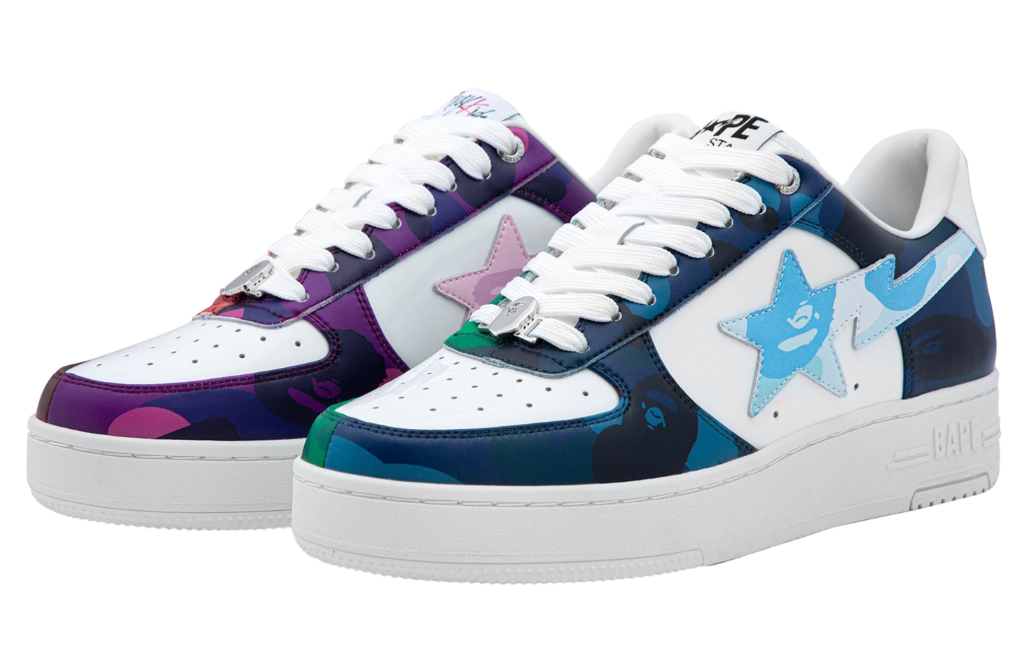 Bape X Straykids Bape Sta WMNS Multi - Dec 2025 - 1L73-291-921 