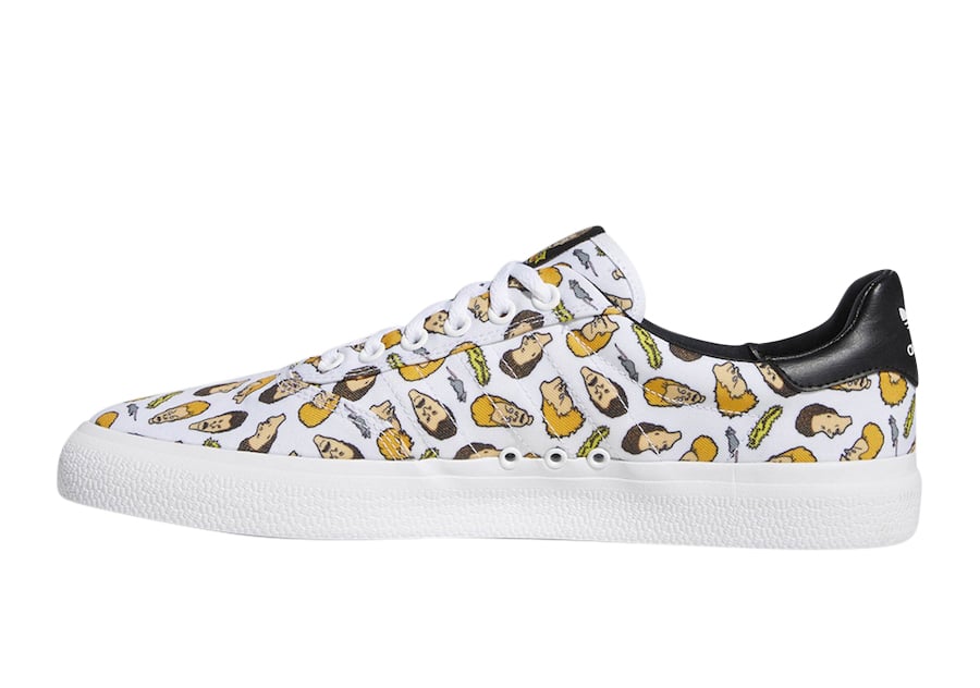 Beavis and Butt Head x adidas 3MC