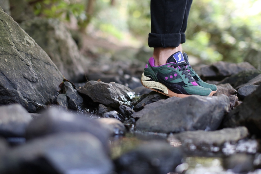 Bodega x Saucony G9 Shadow 6 - Polka Dot Pack - Aug 2014  display picture 1