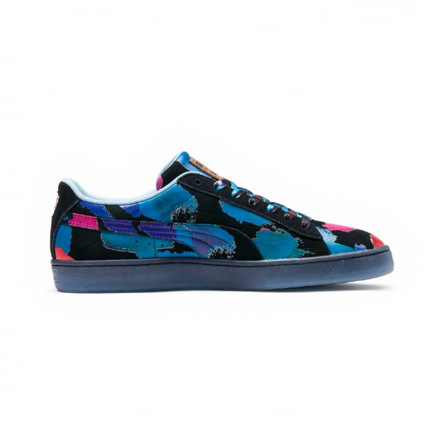 Bradley Thedore x PUMA Suede