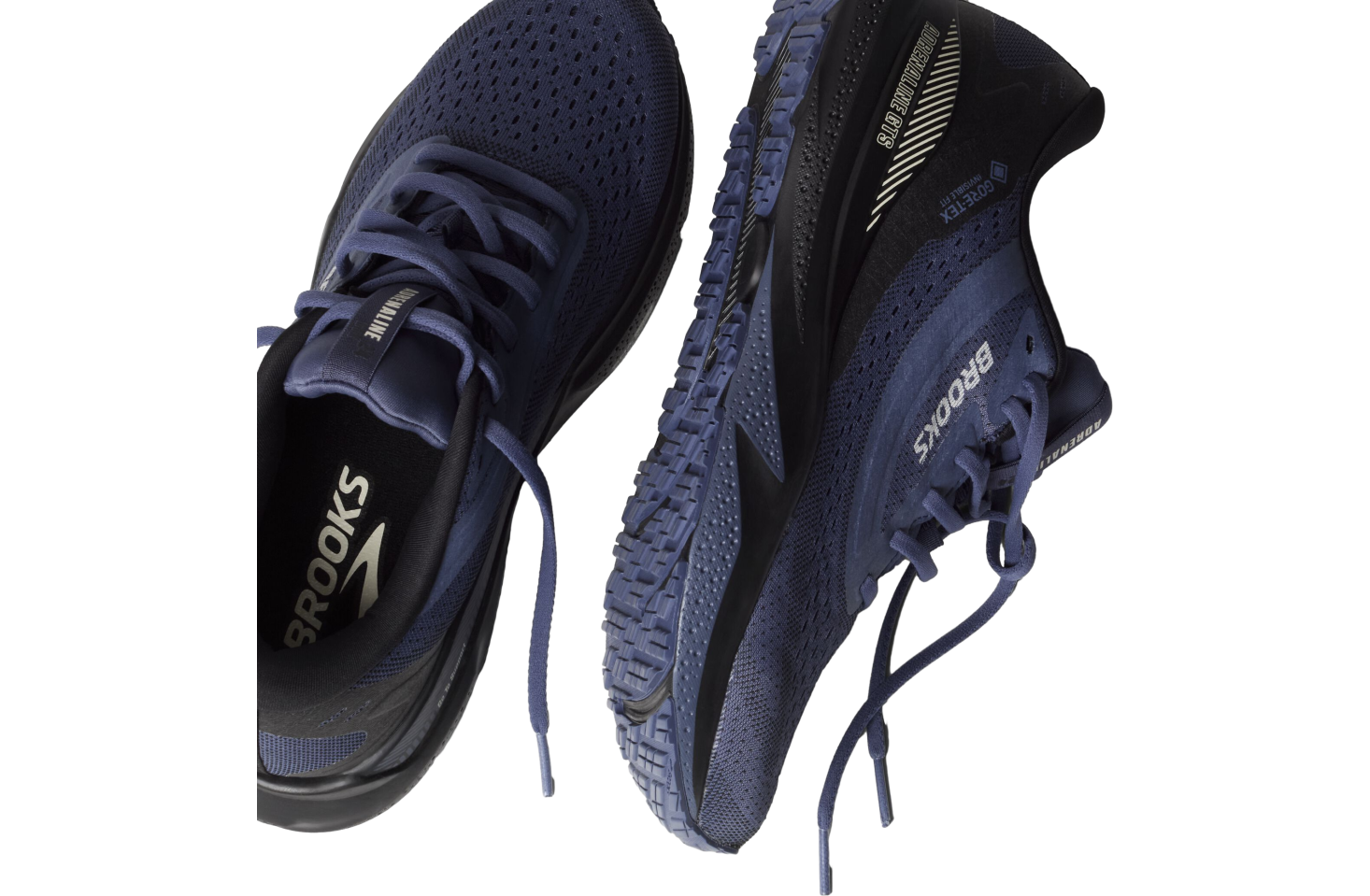 Brooks Adrenaline Gts 24 Gtx Black / Nightshadow - Aug 2025 