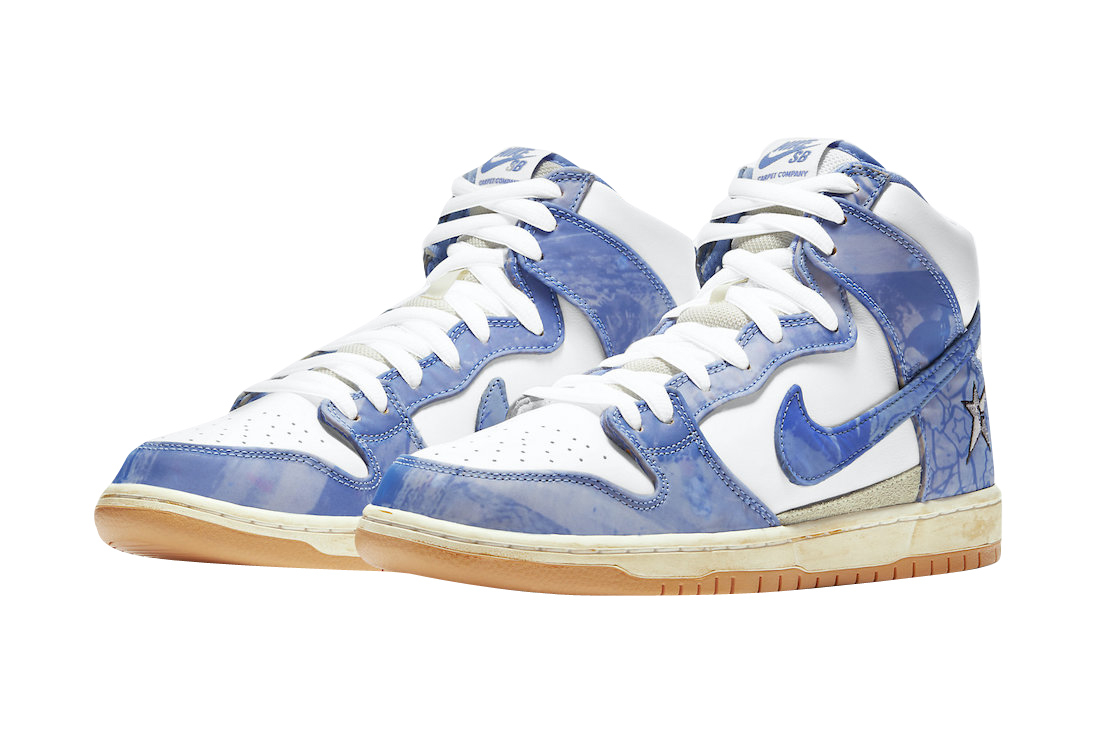 Carpet Company x Nike SB Dunk High Royal Pulse | Kixify