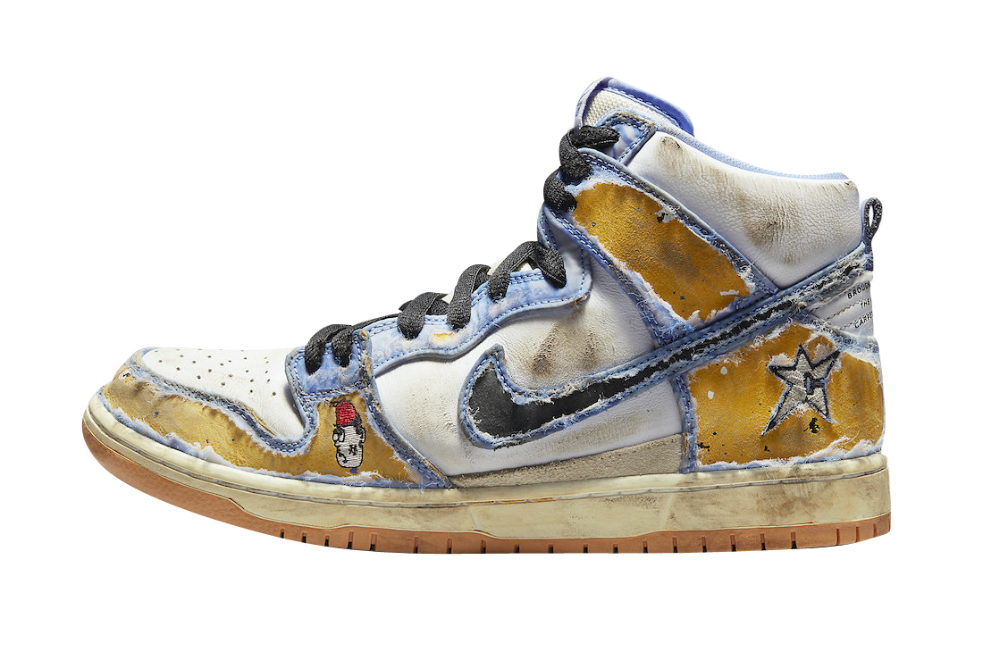 Carpet Company x Nike SB Dunk High Royal Pulse | Kixify