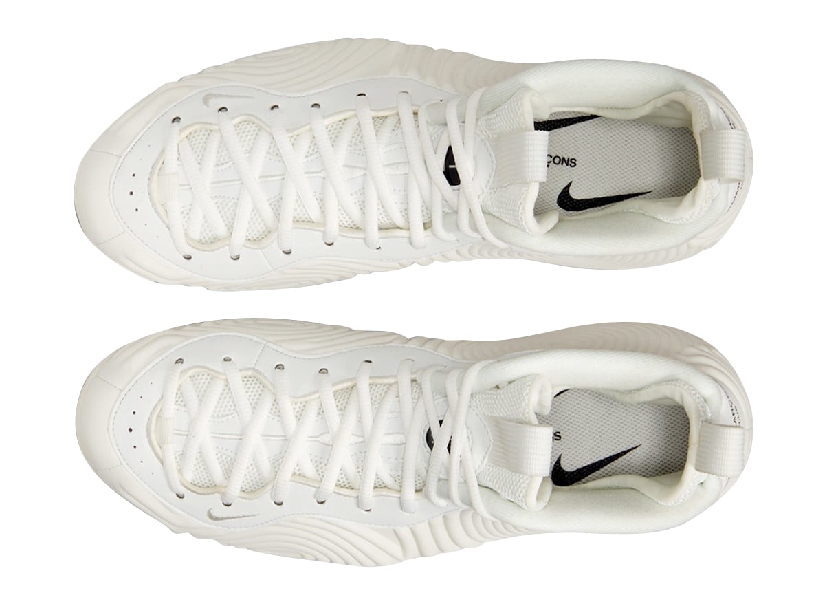 CDG x Nike Air Foamposite One White | Kixify