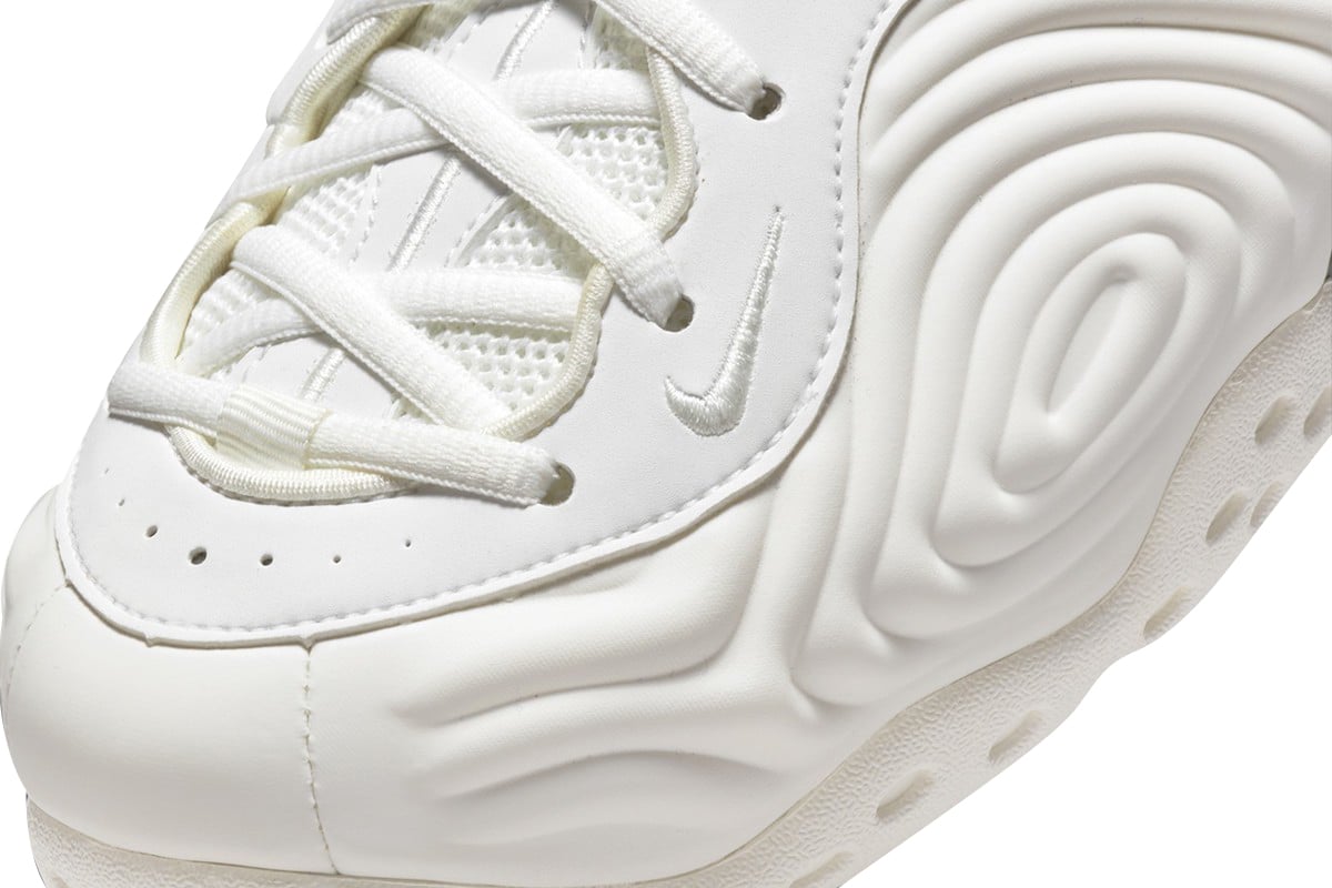 CDG x Nike Air Foamposite One White | Kixify