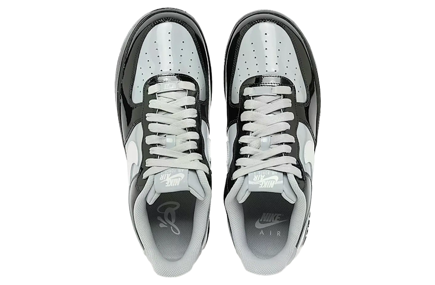 Central Cee x Nike Air Force 1 Low Syna World Black / Light Smoke 