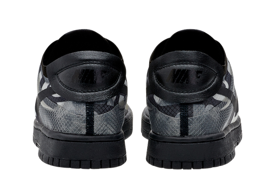 COMME des GARÇONS x Nike Dunk Low Black