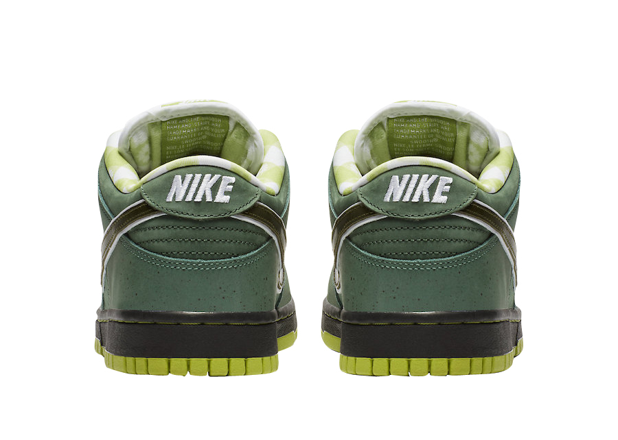 Concepts x Nike SB Dunk Low Green Lobster